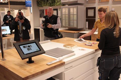 Ikea Reading Style Island